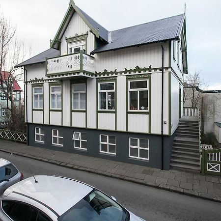 Thingholt Apartments Reykjavík Eksteriør bilde