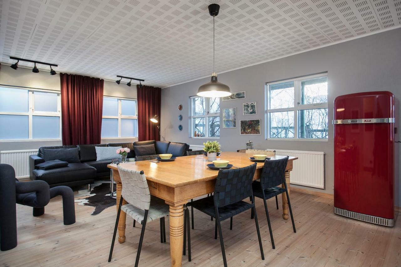 Thingholt Apartments Reykjavík Eksteriør bilde