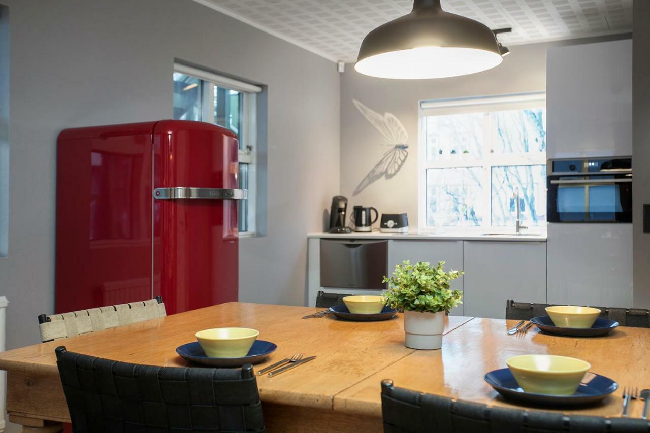 Thingholt Apartments Reykjavík Eksteriør bilde